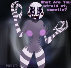 marionette (fnaf) from five nights at freddy's by prextilyz