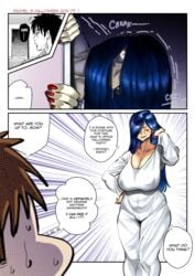 aarokira big_breasts breasts comic cosplay ghost ghost_girl halloween halloween_costume incest milf mommy mommy_kink mother mother_and_son the_ring