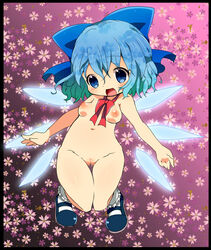 ashiru cirno tagme touhou