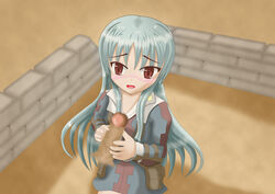 aliasse blush censored clothing handjob tagme valkyria_chronicles