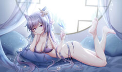 keqing (genshin impact) from genshin impact by so tsubasa