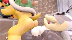 3d anal animated anthro ass bara big_eyebrows bouncing_ass bowser duo gay gay_sex incest inferno-charz koopaling male male_penetrating male_penetrating_male mario_(series) moan moaning morton_koopa_jr. muscle muscles muscular muscular_male nintendo nipples penetration penis penis_in_ass reverse_cowgirl_position sound super_mario_bros. tagme tail teeth video