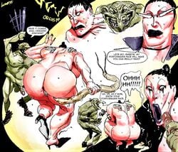 bimbo goblin huge_breasts huge_cock monster nasty vkorg