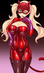 ann takamaki from persona by ibusuki2698