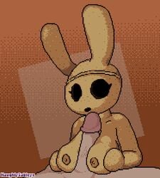 2021 animal_crossing animated anthro anthro_penetrated artist_name balls big_penis bodily_fluids breast_play breasts brown_body brown_nipples brown_skin circumcised coco_(animal_crossing) cum cum_drip cum_in_eye cum_in_mouth cum_inside cum_on_face digital_media_(artwork) dripping duo empty_eyes eyelashes fecharis fellatio female female_focus female_on_human female_penetrated first_person_view floppy_ears genital_fluids genitals gif gyroid holding_breast human human_on_anthro human_penetrating human_penetrating_anthro human_pov interspecies lagomorph leporid long_ears long_playtime looking_at_viewer male male/female male_on_anthro male_penetrating male_penetrating_female male_pov mammal medium_breasts mostly_offscreen_character naughtysableye nintendo nipples nude open_mouth oral paizuri penetration penile penis pixel_art rabbit sex simple_background throbbing_penis video_games