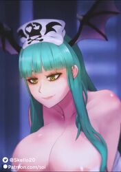 1boy 1girls animated ass big_breasts big_penis blush breasts busty capcom clothed_sex clothing cowgirl_position cross_section cum cum_in_pussy cum_in_uterus cum_inside darkstalkers duo energy_drain female female_on_top girl_on_top green_hair hands_behind_back huge_breasts insertion large_breasts long_hair longer_than_30_seconds male morrigan_aensland mp4 nipples nurse nurse_cap nurse_clothing nurse_hat nurse_outfit nurse_uniform open_mouth penetration penis pubic_hair pussy sex sitting sitting_on_penis skello-on-sale sound sound_effects spread_legs stockings thighhighs uterus vaginal vaginal_insertion vaginal_penetration vaginal_sex vampire_(game) veiny_penis video voluptuous white_legwear white_thighhighs x-ray yellow_eyes