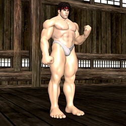 male_only non_sexual ryu_(street_fighter) street_fighter thepervertedxnart xnalara