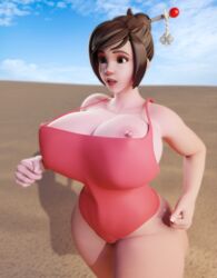 Mei (Overwatch) Rule 34 Image