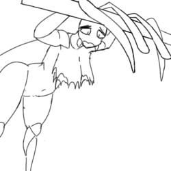 1:1 1girls animated antennae anthro anthro_only anthrofied areola areolae arthropod arthropod_humanoid bad_end belly belly_button big_breasts breast_expansion breast_pop breasts breasts_bigger_than_head claws cleavage eliot_(heroic_ones) enormous_breasts expansion eyebrows eyelashes featureless_crotch female female_only gigantic_breasts growth heroic_ones heroic_ones_(artist) hips hose hose_bulge hose_inflation huge_breasts humanoid hyper hyper_breasts inflation insect_girl insect_humanoid insects large_breasts mandibles mantis mantis_humanoid massive_breasts monochrome navel nipples no_pussy popping ready_to_pop scared simple_background sketch slit_pupils smile smiling solo solo_female thick thick_thighs thighs top_heavy white_background wide_eyed wide_hips