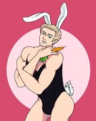 axis_powers_hetalia bunnysuit germany_(hetalia) ludwig_weillschmidt tagme