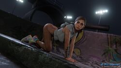 ellie (the last of us) from naughty dog by strauzek