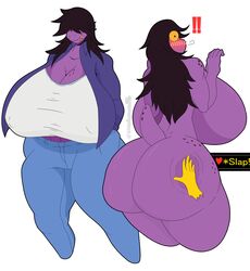 Susie (Deltarune) Rule 34 Image