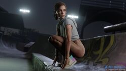 ellie (the last of us) from naughty dog by strauzek