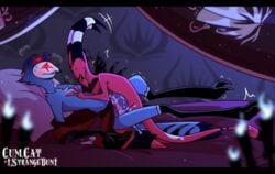 blitzo (helluva boss) from helluva boss by cum.cat