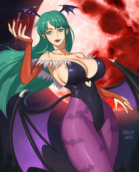 morrigan aensland from capcom by barleyshake