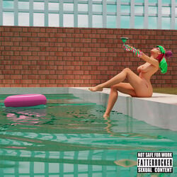 1girls 3d big_breasts boobs breasts fatterrocker female female_only fortnite fortnite:_battle_royale green_hair green_nail_polish green_nails green_toenail_polish human large_ass legs long_hair multicolored_hair nail_polish nipples perky_breasts pink-tinted_eyewear pool poolside self_upload solo solo_female straight sunglasses tinted_eyewear tits toenail_polish two_tone_hair white_skin zoey_(fortnite)