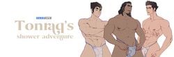 3boys abs avatar_legends banner bara bolin brothers brown_hair comic_cover dark-skinned_male dark_skin dilf english_text green_eyes looking_at_viewer mako male male_only muscles muscular muscular_male see-through see-through_clothing see-through_panties see-through_penis see-through_swimsuit see_through smooth_skin text the_legend_of_korra thong tonraq underwear vansbeab water_tribe white_background