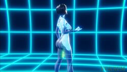 1girls 3d anal animated artificial_intelligence big_ass blender blue_hair blue_skin completely_nude cortana dildo double_penetration female_only halo_(series) hologram mp4 no_sound nude sex sex_toy short_hair translucent_body vaginal_penetration video voxxem