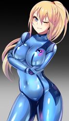 samus aran from metroid by ibusuki2698