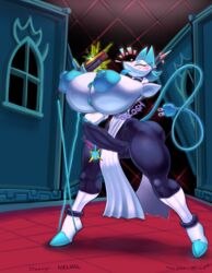 1futa 2021 anthro ass big_ass big_breasts big_nipples breast_expansion breasts cleavage deltarune deltarune_chapter_2 deltarune_futanari edit edited fat_ass futa_only futa_sans_balls futanari hi_res highres huge_breasts huge_butt muscle muscles muscular muscular_anthro muscular_female muscular_thighs nipples no_bra snao soft_breasts solo tasque_manager_(deltarune)