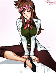 ema skye from ace attorney by minacream