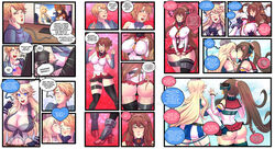 ass_expansion breast_expansion female gender_transformation huge_ass huge_breasts iowa_(kantai_collection) kantai_collection keygii lips mtf_transformation story_at_source thick_thighs transformation transformation_sequence wide_hips yamato_(kantai_collection)