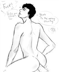 anal_sex ass cum_inside dreamwastaken gay_sex georgenotfound humiliation male/male male_penetrated mcyt pov power_bottom s0cks self_upload sketch verbal_degradation