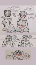 areola aroused ass_focus ass_grab boner boner_under_clothes breasts_bigger_than_head breasts_out clothes_lift comic erect_nipple erect_nipples erect_penis erection erection_under_clothes erection_under_clothing fat_ass funny_face furry furry_breasts furry_only futa_focus futa_on_male futadom futanari futanari/female futanari/male hermaphrodite intersex no_bra no_nut_november no_nut_sabotage puffy_nipples visible_nipples visible_penis_shape