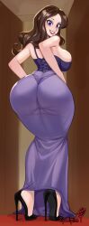 ass big_ass disney disney_princess female female_focus female_only see-through_dress squallpion the_little_mermaid thong ursula_(the_little_mermaid) vanessa_(the_little_mermaid)