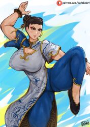 chun-li from capcom by batako