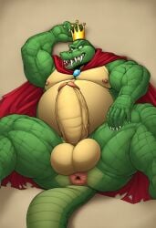 1boy 1man ai_generated alligator anthro anus balls ballsack beach belly big_balls big_cock big_dick big_muscles big_pecs big_penis big_testicles boner broad_shoulders chubby chubby_anthro chubby_male cock collarbone crocodile crown daddy dick donkey_kong_(series) erect_penis erection fat fat_man furry furry_male gay genitals green_body green_skin huge_balls huge_cock huge_dick huge_penis huge_testicles k_rool king kremling large_balls large_cock large_dick large_penis large_testicles looking_at_viewer male male_chest male_focus male_nipples male_only muscles muscular muscular_anthro muscular_male naked naked_male nintendo nude nude_male pecs pectorals penis presenting presenting_anus red_cape reptile royalty scalie solo solo_focus solo_male spread_legs testicles thick_thighs vein veins veins_on_dick veiny veiny_cock veiny_dick veiny_penis yaoi yiff