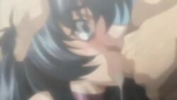 ahe_gao black_hair blowjob crying crying_with_eyes_open cum cum_drip cum_on_body cum_on_breasts cum_shot forced forced_oral gangbang gangrape green_eyes igawa_asagi kunoichi multiple_penises ninja pixy_(company) rape ripped_clothing sex_slave tagme taimanin_asagi video