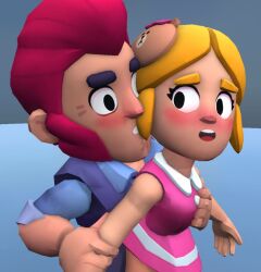 3d brawl_stars colt_(brawl_stars) piper_(brawl_stars) prisma3d tagme