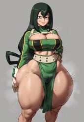 asui tsuyu from boku no hero academia by taiga20