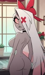 ai_generated female_only hazbin_hotel tagme vaggie_(hazbin_hotel)