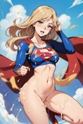 ai_generated anime anime_style cum female nudity supergirl