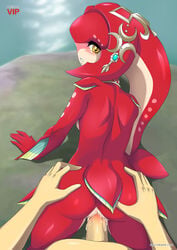 mipha from breath of the wild by bbmbbf