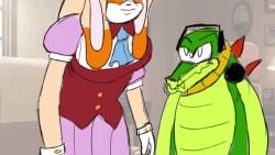 1girls 2boys 2d 2d_animation alternate_version_available animated animated_gif anthro anthro_focus anthro_only ass ass_focus ass_in_dress ass_jiggle big_ass big_butt bottom_heavy bouncing_ass bouncing_butt breasts bubble_butt bunny_girl butt_jiggle charmy_bee crocodile crocodilian curvaceous curvy curvy_female curvy_figure dress fat_ass female female_focus fur furry gif gloves granddad_spanking_a_kardashian huge_ass huge_butt humanoid jiggle jiggling_ass jiggling_butt large_ass male male/female mature mature_female meme meme_reference milf no_sex rabbit rabbit_humanoid reference rhubarbarts rotoscoping sega sketch slapping_ass slapping_butt smile smiling sonic_(series) sonic_the_hedgehog_(series) spanked spanked_ass spanked_butt spanking spanking_ass straight tagme the_boondocks thick_ass thick_thighs thighs vanilla_the_rabbit vector_the_crocodile voluptuous voluptuous_female white_gloves