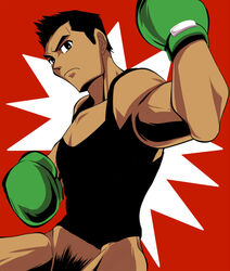 color little_mac male male_only punch-out!! red_background solo solo_male tagme