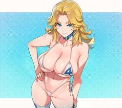 1girls ai_generated big_ass big_breasts big_thighs bikini blonde_female blonde_hair breasts bust busty chest curvaceous curvy curvy_figure digital_media_(artwork) fantastic_four female henrik_n heroine hips hourglass_figure huge_ass huge_breasts huge_thighs invisible_woman invisible_woman_(marvel_rivals) large_ass large_breasts large_thighs legs marvel marvel_comics marvel_rivals mature mature_female milf skimpy skimpy_bikini slim_waist sue_richards sue_storm superhero superheroine thick thick_hips thick_legs thick_thighs thighs voluptuous waist wide_hips wide_thighs