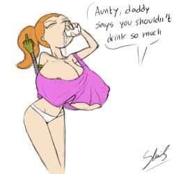 summer smith from rick and morty by stammis