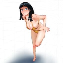 nico robin from one piece by futz 11