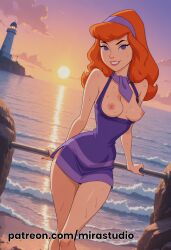 daphne blake from hanna-barbera by mirastudio