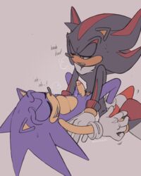 shadow the hedgehog from sega by sonicnacht