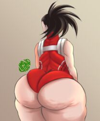 bbw big_ass big_butt bottom_heavy cellulite chubby chubby_female fat_ass hero_outfit_(mha) huge_ass large_ass limondo momo_yaoyorozu my_hero_academia