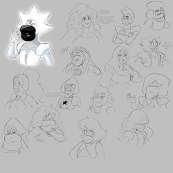 amethyst_(steven_universe) bimbo bimbofication bismuth_(steven_universe) blue_diamond_(steven_universe) cartoon_network cosmofatte drooling garnet_(steven_universe) gem gem_(species) hyper_bimbo hyper_lips lapis_lazuli_(steven_universe) lips looking_at_self looking_down opal_(steven_universe) pearl_(steven_universe) peridot_(steven_universe) rose_quartz_(steven_universe) ruby_(steven_universe) sadie_miller sapphire_(steven_universe) sketch steven_universe sunsleptos tagme