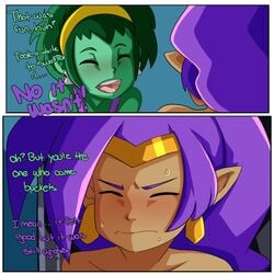 rottytops from shantae by inuyuru
