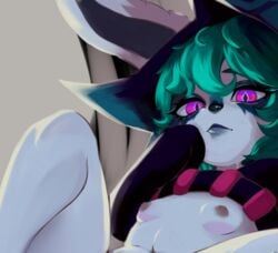 belly breasts league_of_legends psychostars riot_games shortstack vex_(league_of_legends) yordle