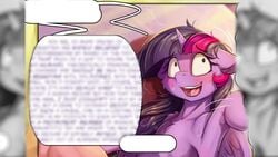 alcor90 animated anon bronydrumming comic english_dialogue friendship_is_magic hasbro lunamist mp4 my_little_pony sound tagme twilight_sparkle_(mlp) video voice_acted