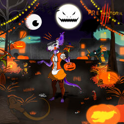 halloween fan art